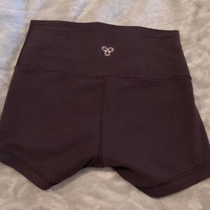Tna action rich brown mocha shorts